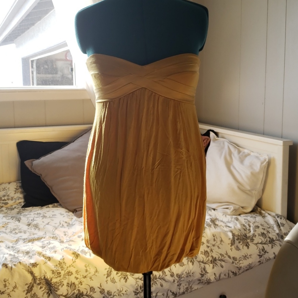 B2 Bebe Strapless Dress